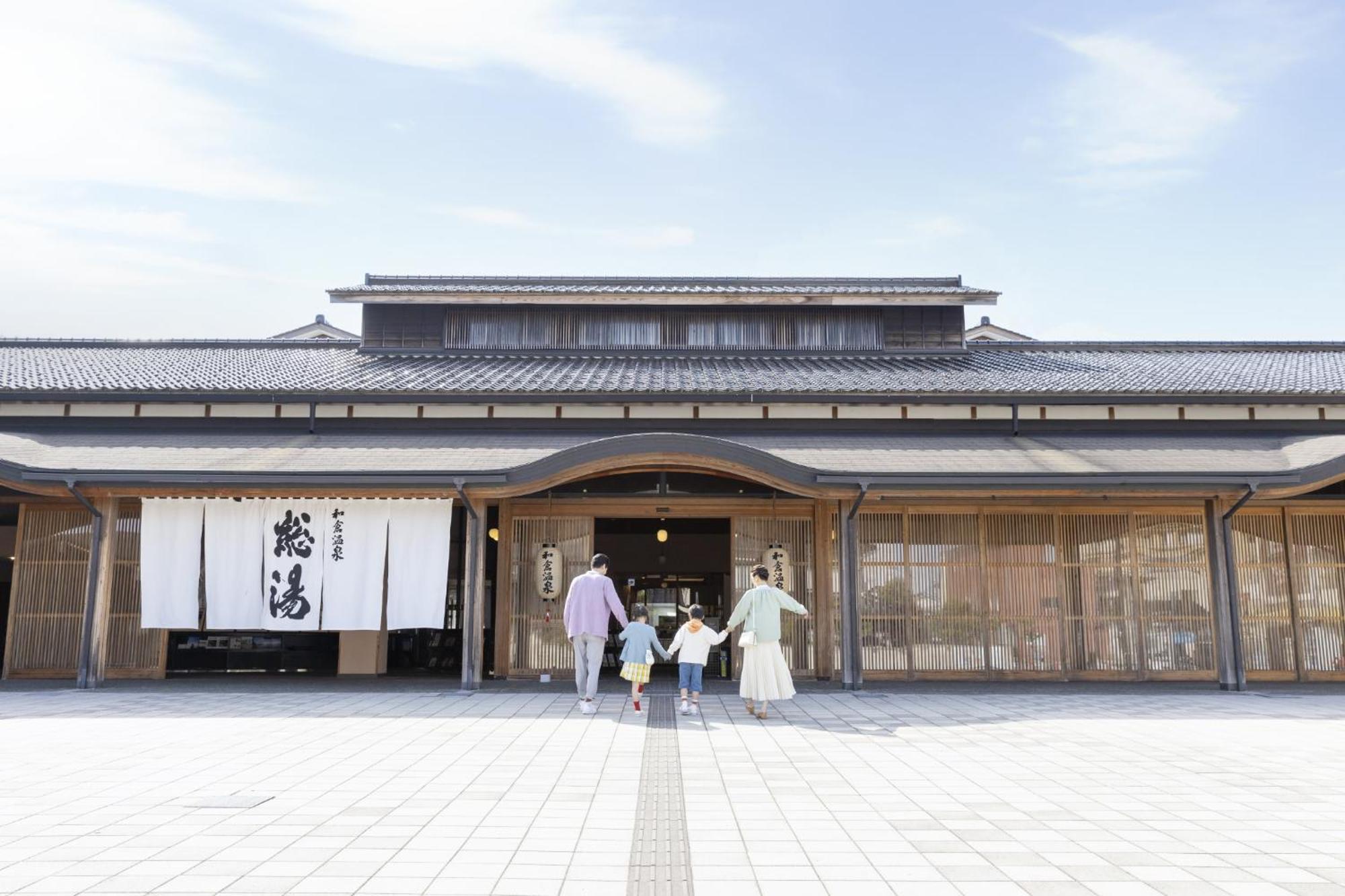 Taoya Wakura Hotel Nanao Buitenkant foto
