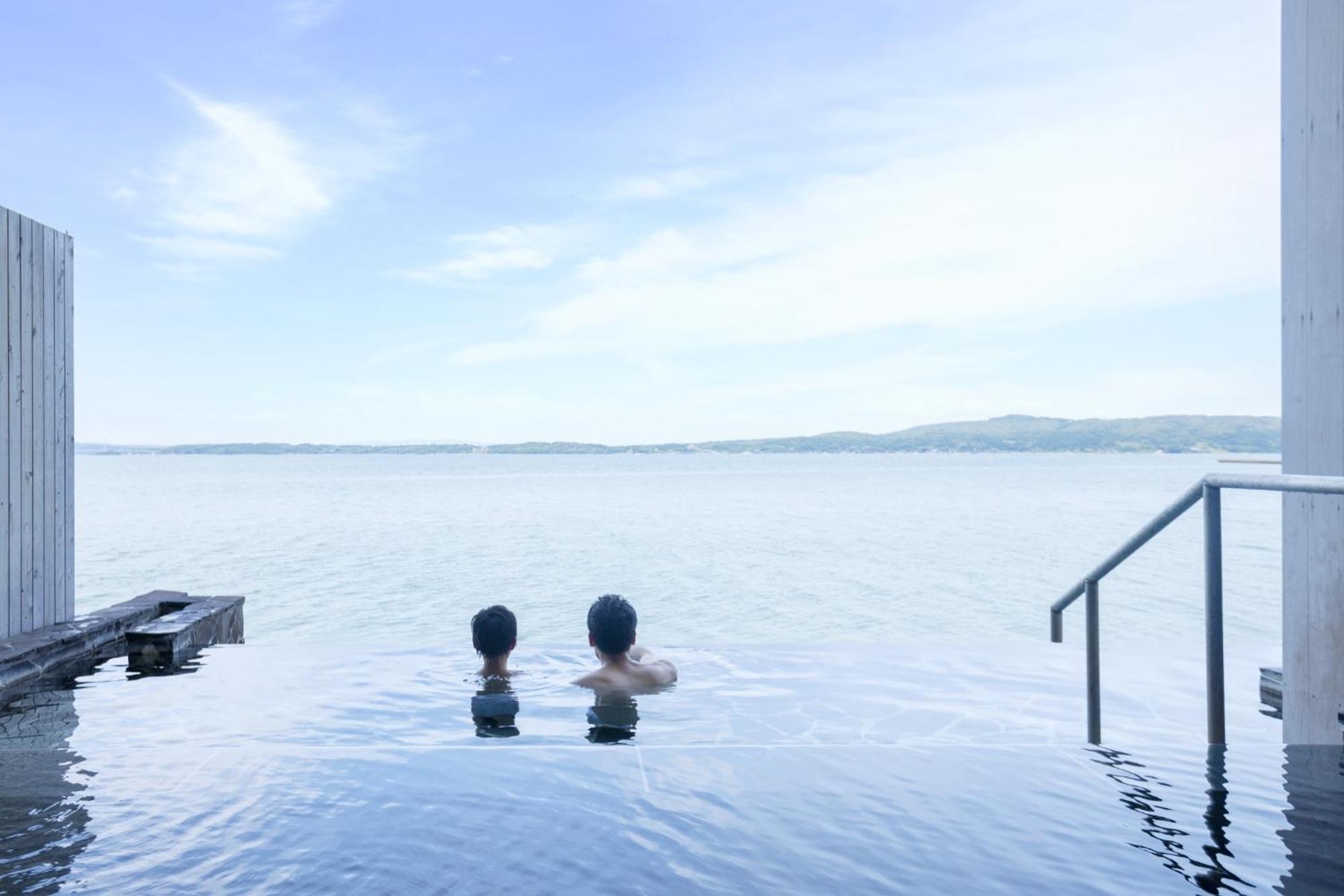 Taoya Wakura Hotel Nanao Buitenkant foto