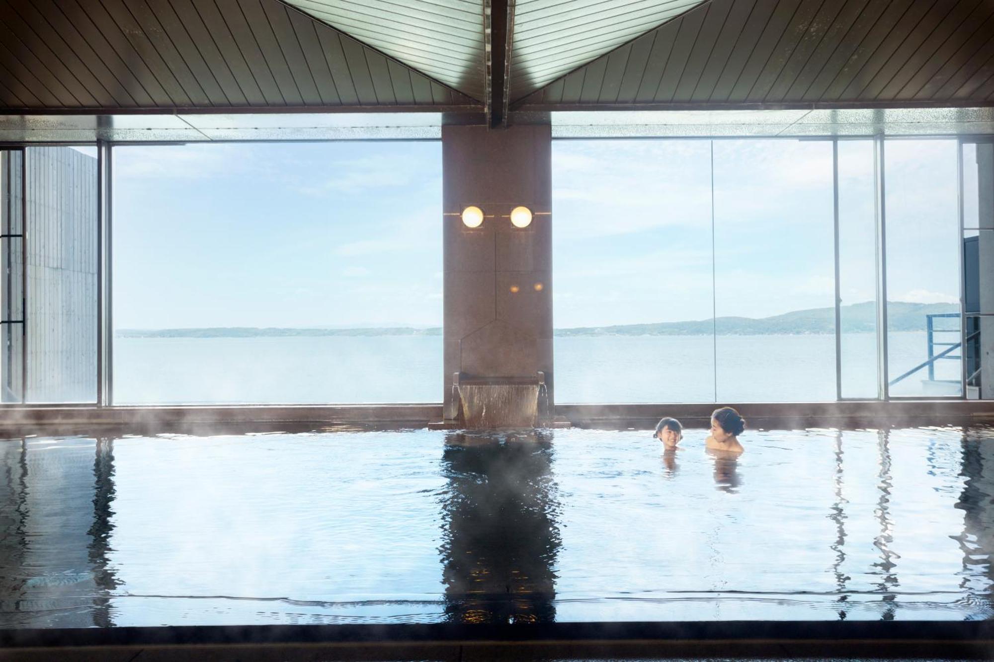 Taoya Wakura Hotel Nanao Buitenkant foto