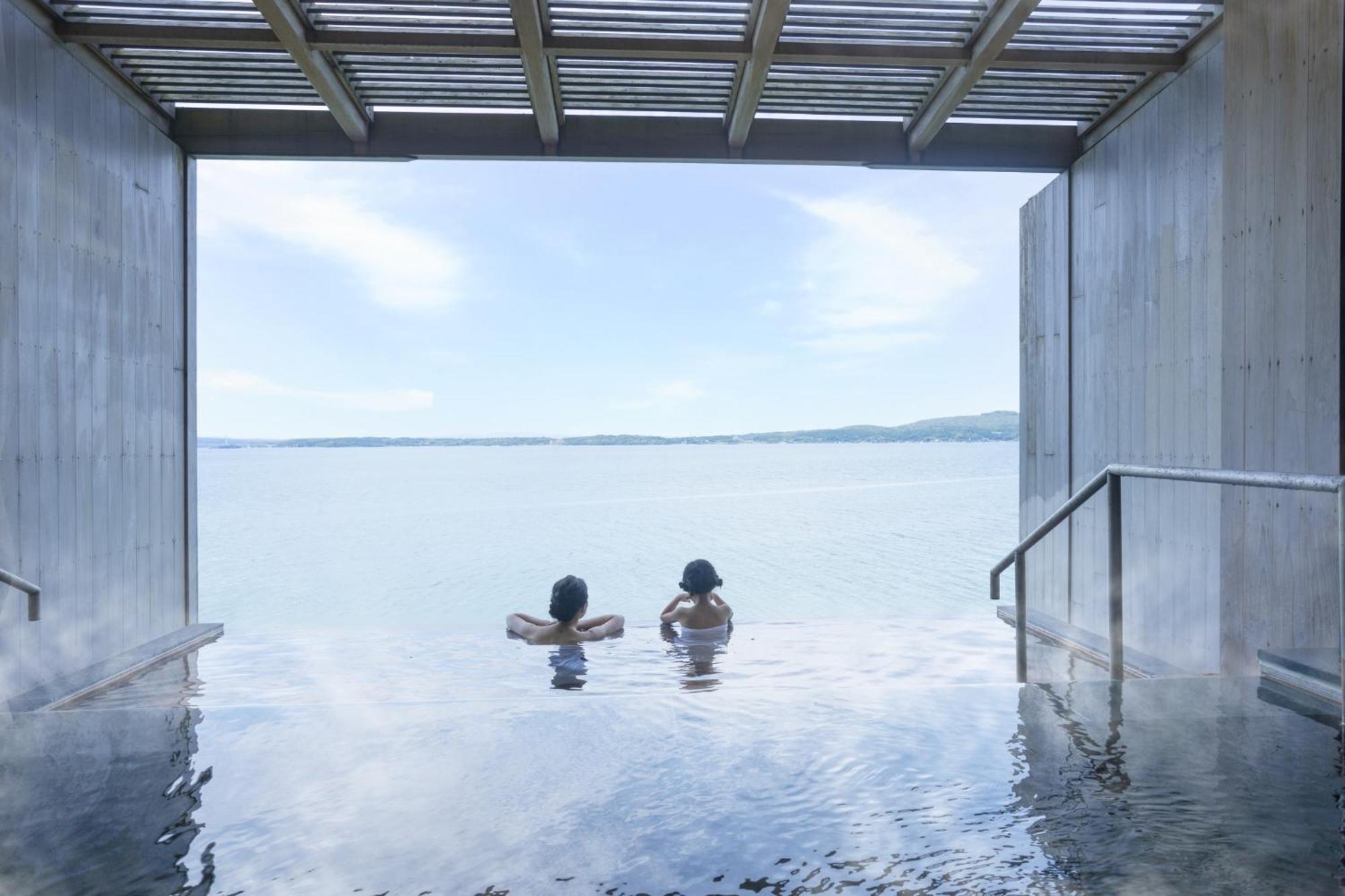 Taoya Wakura Hotel Nanao Buitenkant foto