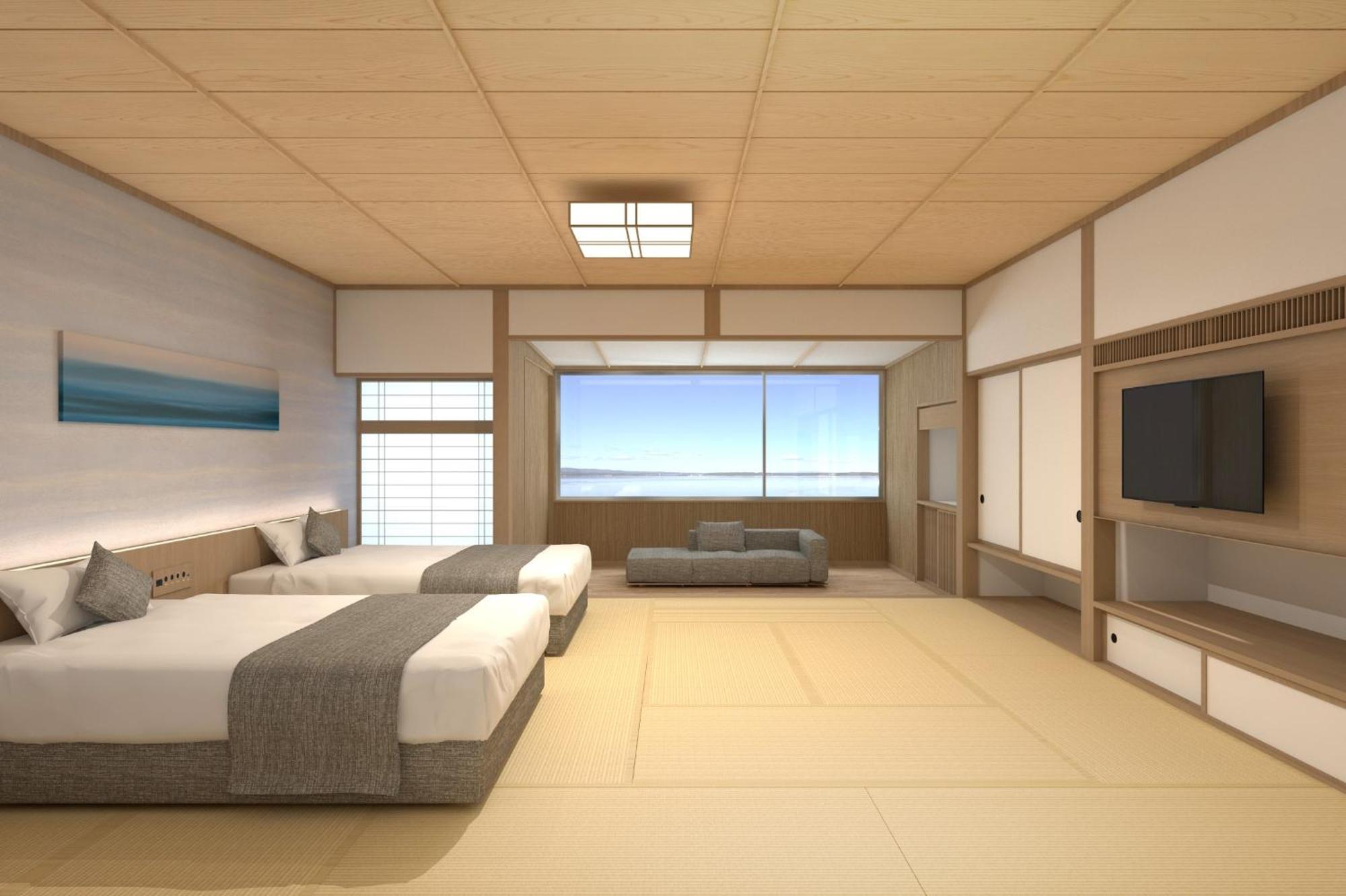 Taoya Wakura Hotel Nanao Buitenkant foto