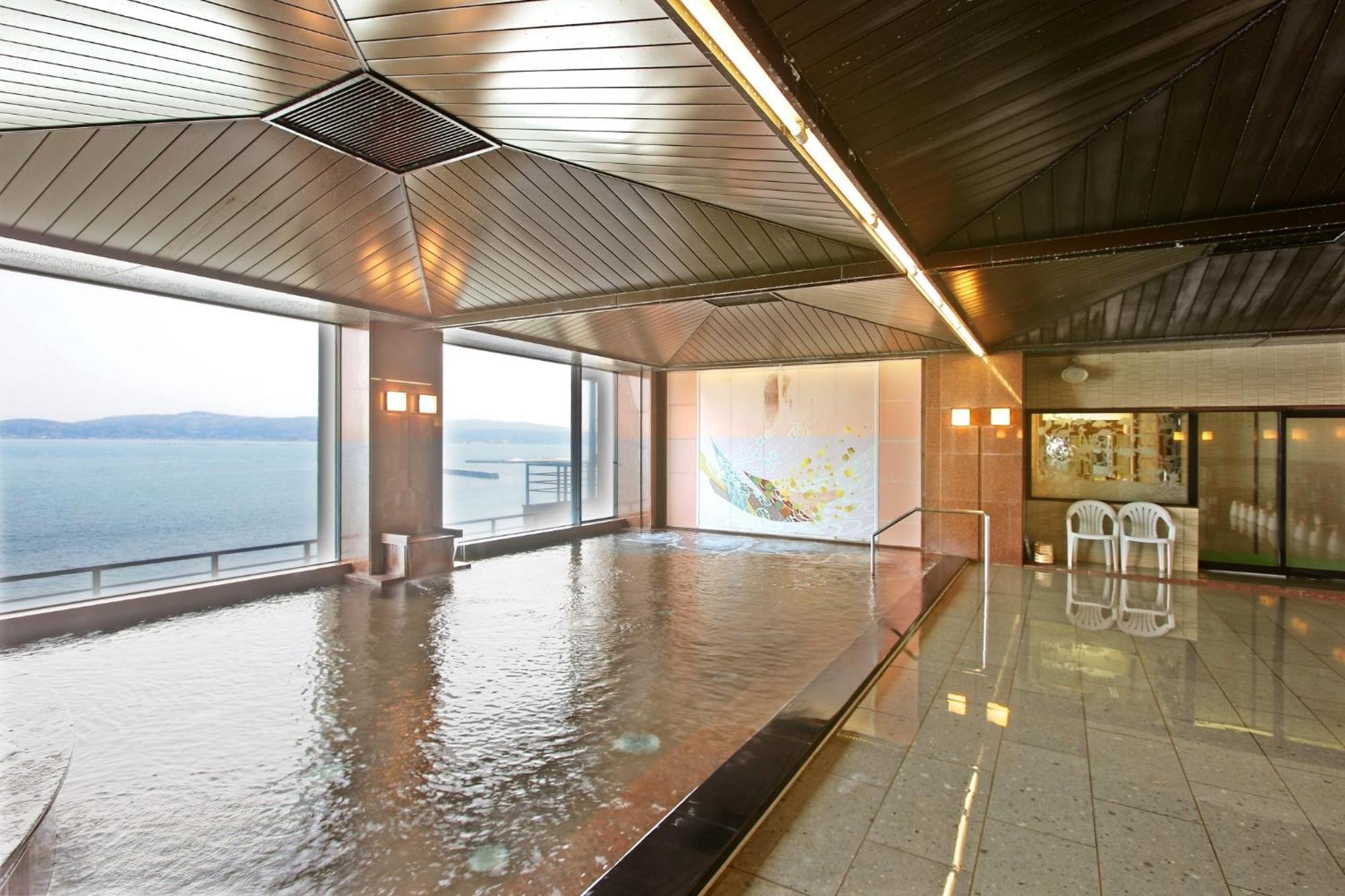 Taoya Wakura Hotel Nanao Buitenkant foto