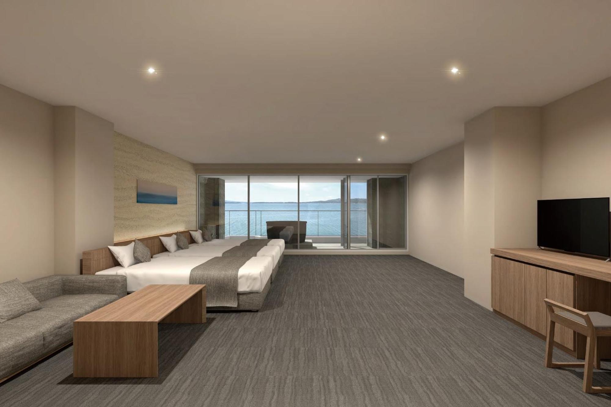 Taoya Wakura Hotel Nanao Buitenkant foto