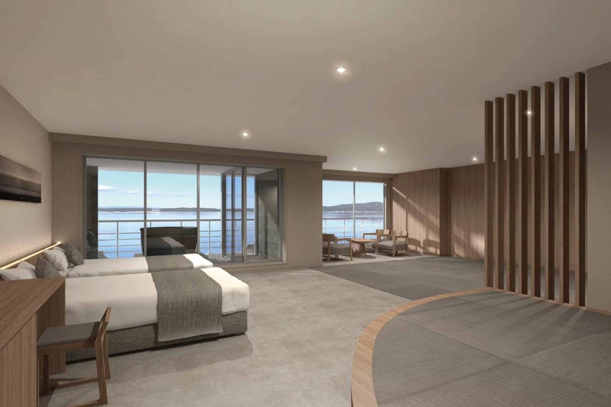 Taoya Wakura Hotel Nanao Buitenkant foto