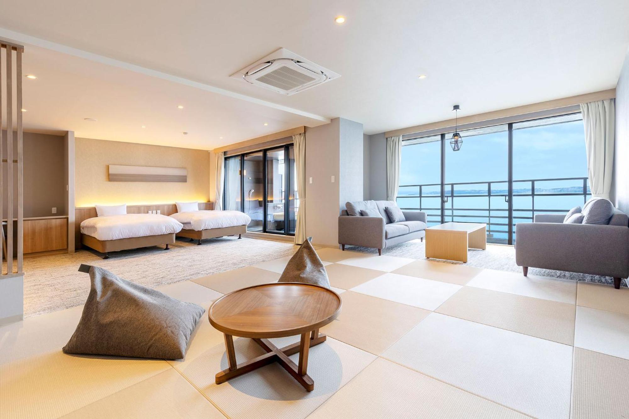 Taoya Wakura Hotel Nanao Buitenkant foto