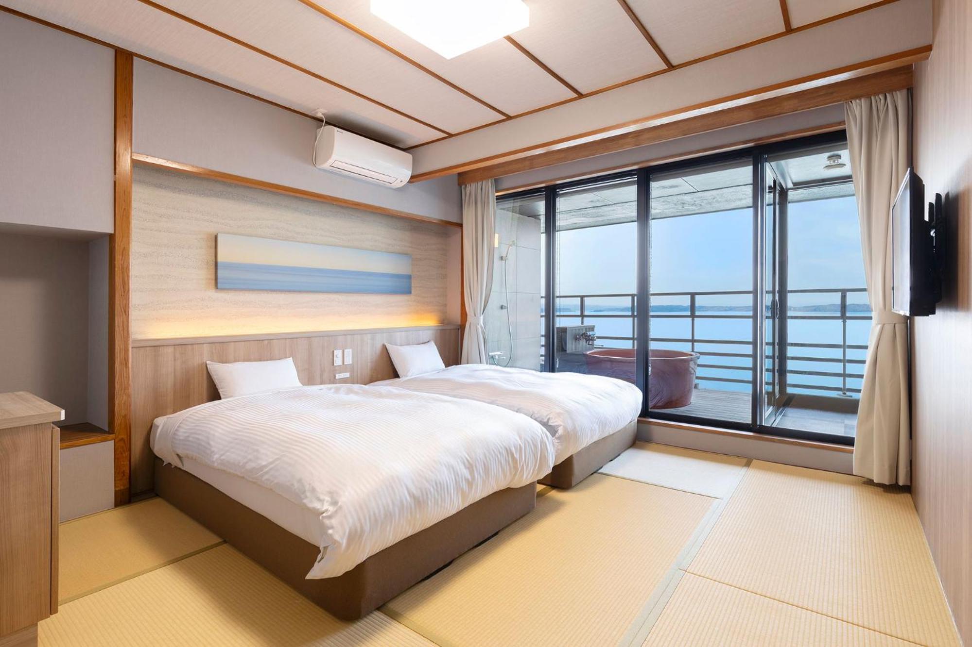 Taoya Wakura Hotel Nanao Buitenkant foto