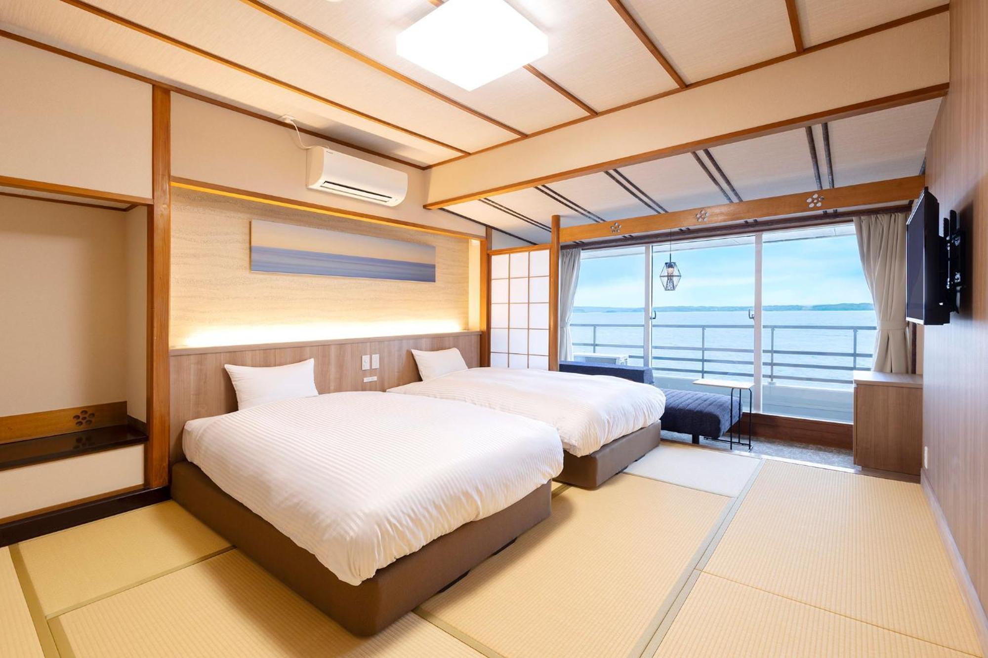 Taoya Wakura Hotel Nanao Buitenkant foto