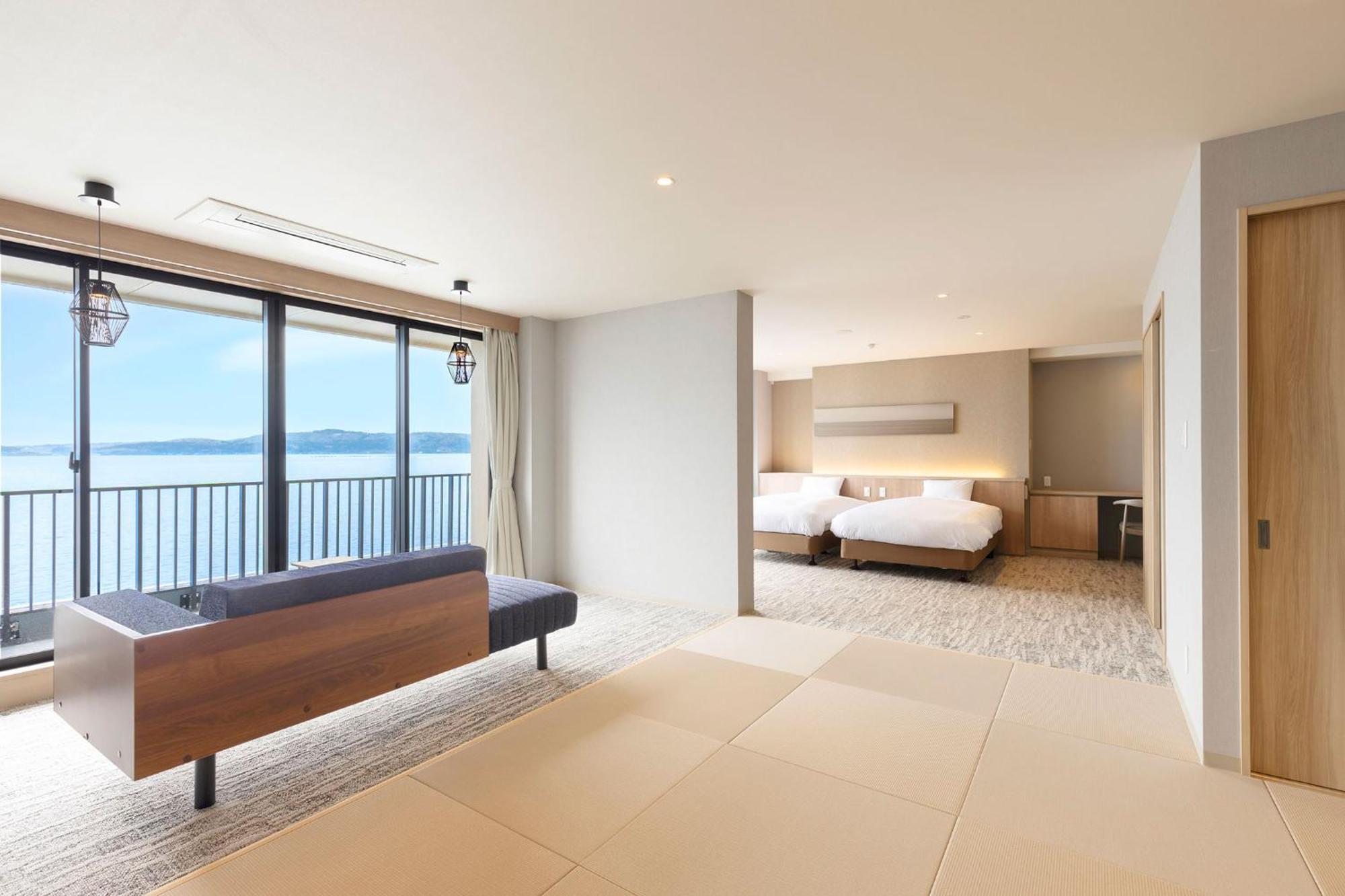 Taoya Wakura Hotel Nanao Buitenkant foto