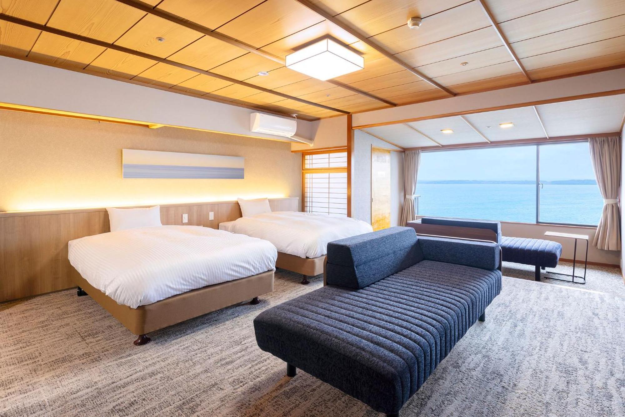 Taoya Wakura Hotel Nanao Buitenkant foto