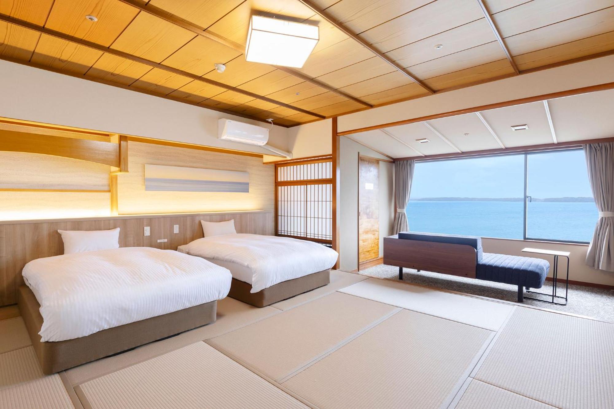 Taoya Wakura Hotel Nanao Buitenkant foto