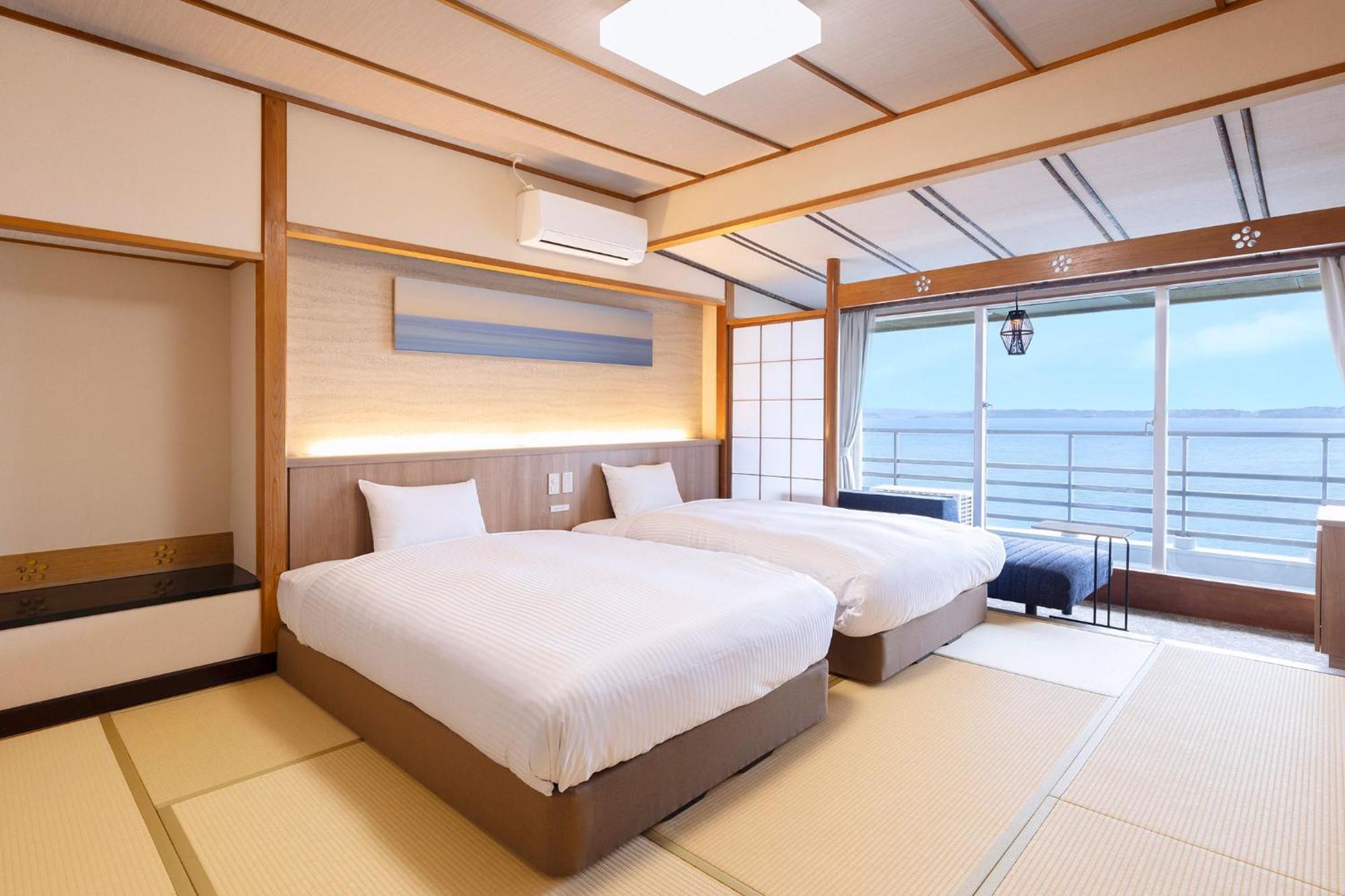 Taoya Wakura Hotel Nanao Buitenkant foto