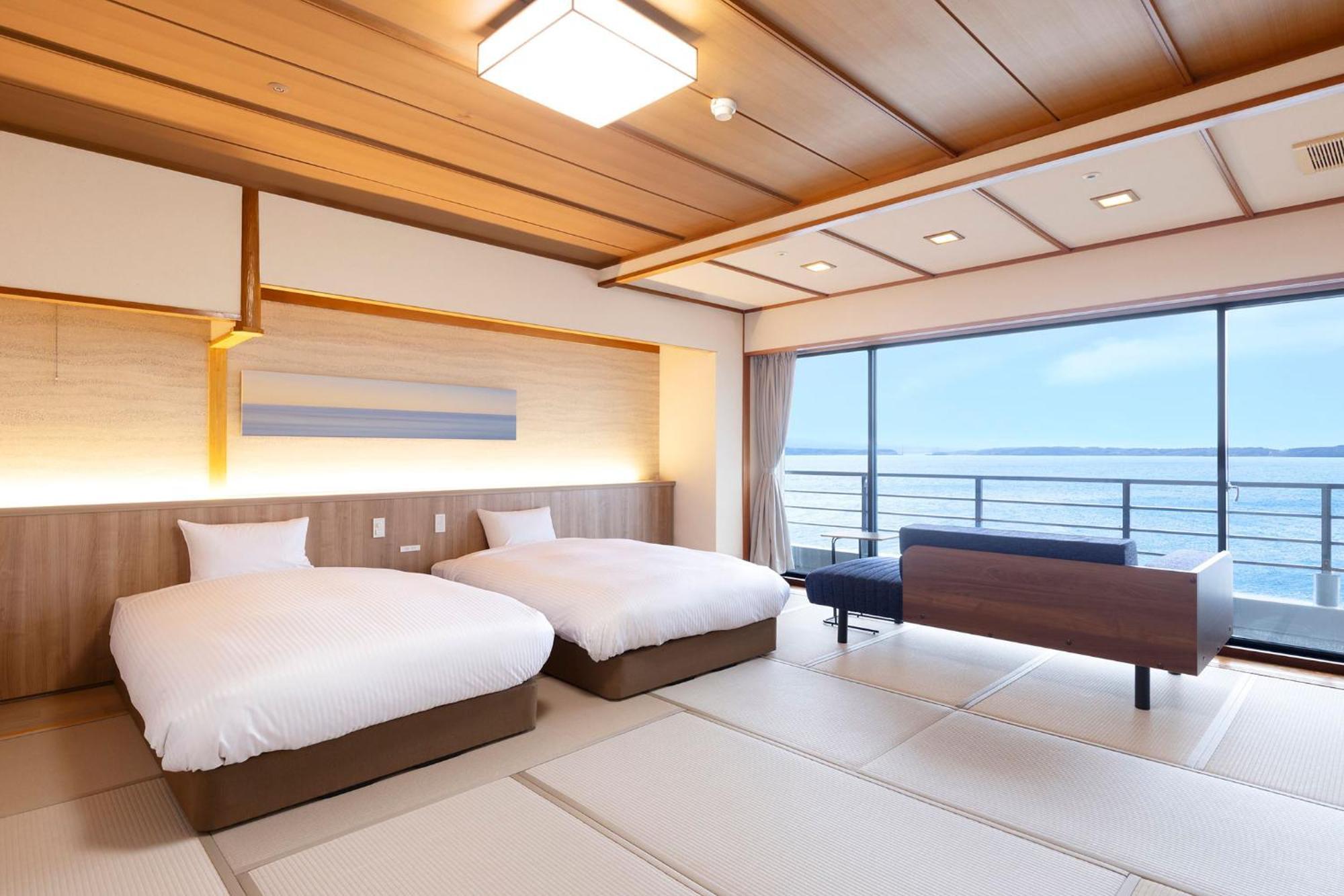 Taoya Wakura Hotel Nanao Buitenkant foto