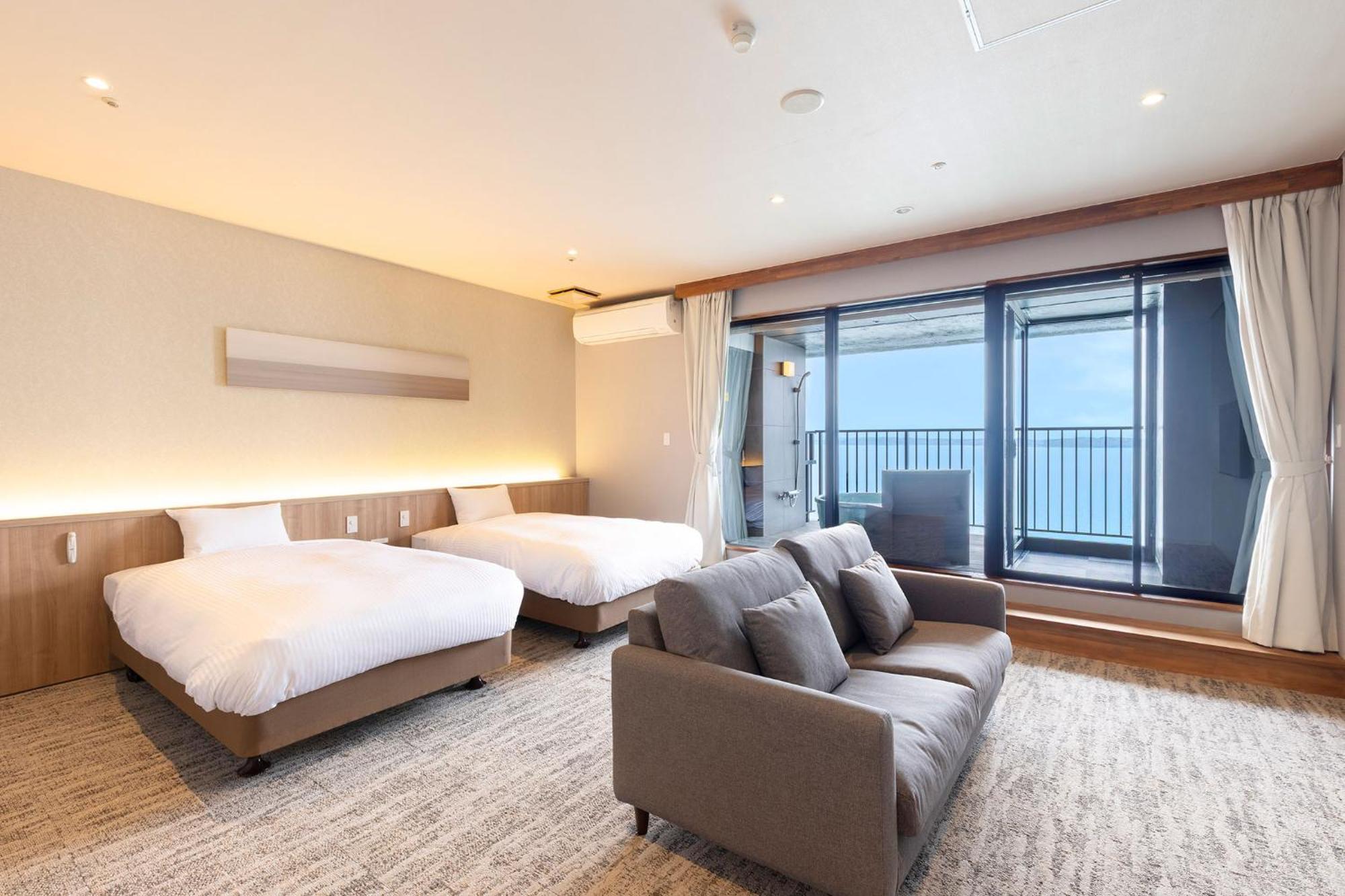 Taoya Wakura Hotel Nanao Buitenkant foto