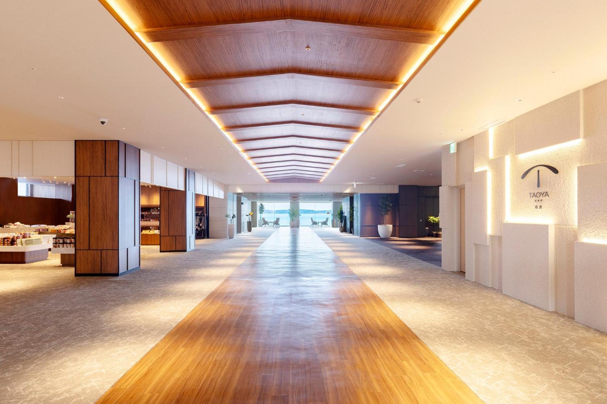 Taoya Wakura Hotel Nanao Buitenkant foto