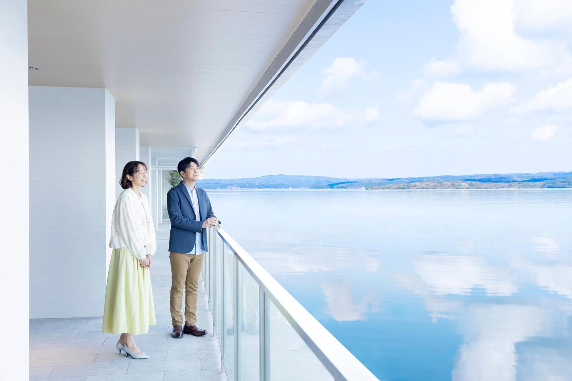 Taoya Wakura Hotel Nanao Buitenkant foto