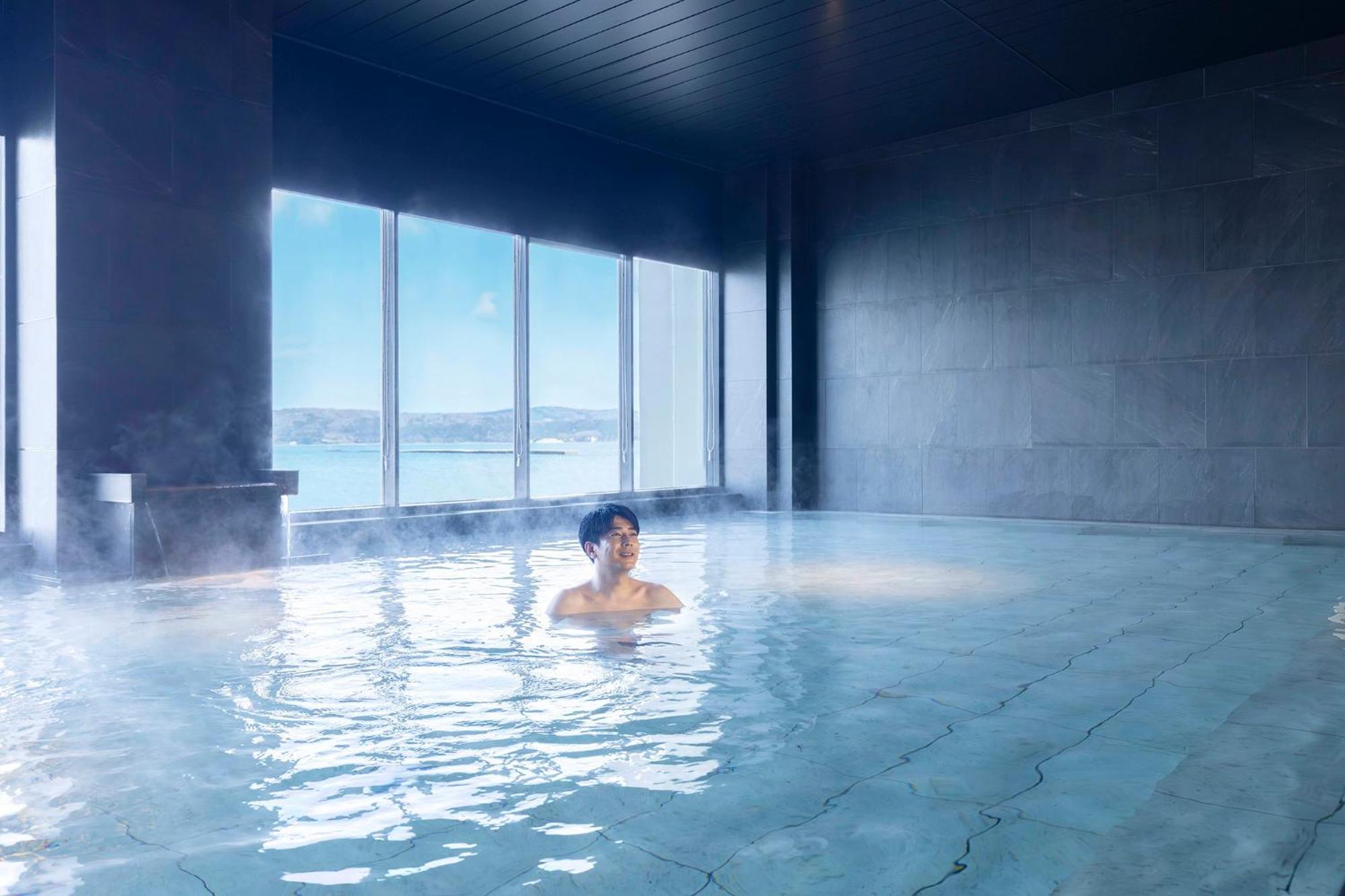 Taoya Wakura Hotel Nanao Buitenkant foto