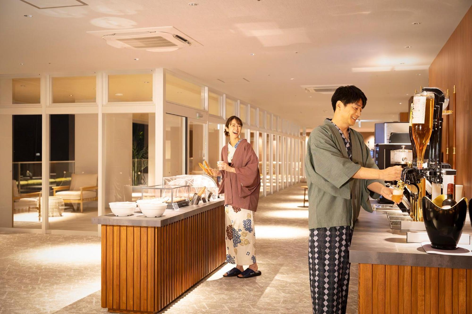 Taoya Wakura Hotel Nanao Buitenkant foto