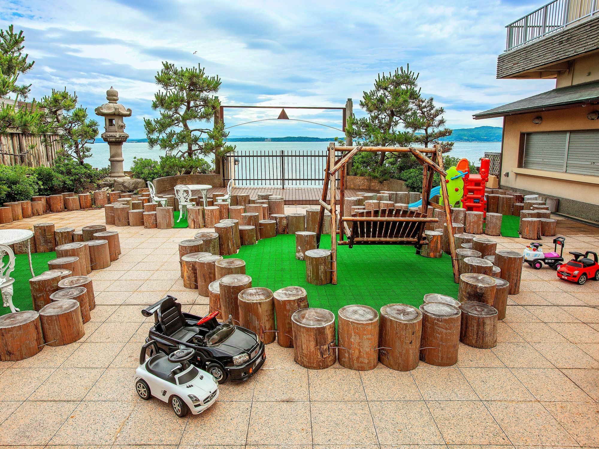 Taoya Wakura Hotel Nanao Buitenkant foto